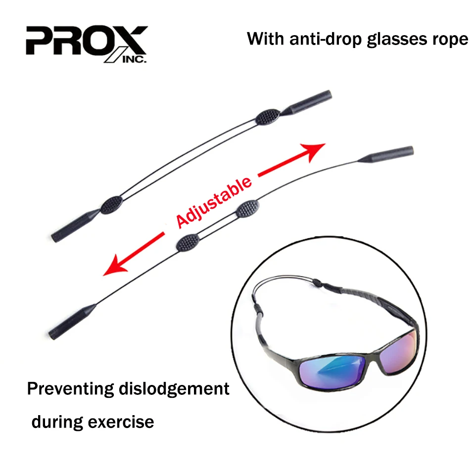 PROX-gafas de sol polarizadas para pesca, lentes de sol para deportes al aire libre, protección UV, luz azul, visión clara, pesca, ciclismo y senderismo, 100% - imagen 3