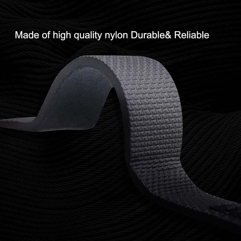 Soporte de correas para cañas de pescar, banda de almacenamiento, Cuerdas elásticas reutilizables, aparejos de pesca de goma de nailon, 2 uds. - imagen 4