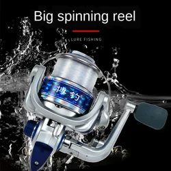 Carrete BFS JYJ 2000 spinning y agua salada