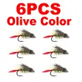 6pcs Olive