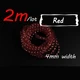2mx4mm red