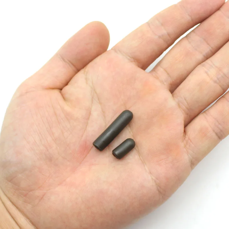 20PCS Carp Fishing Buffer Beads for Helicopter Rig Chod Rig Knot Protector Beads Rubber Shock Buffer for Multi Clip Tackle - imagen 2