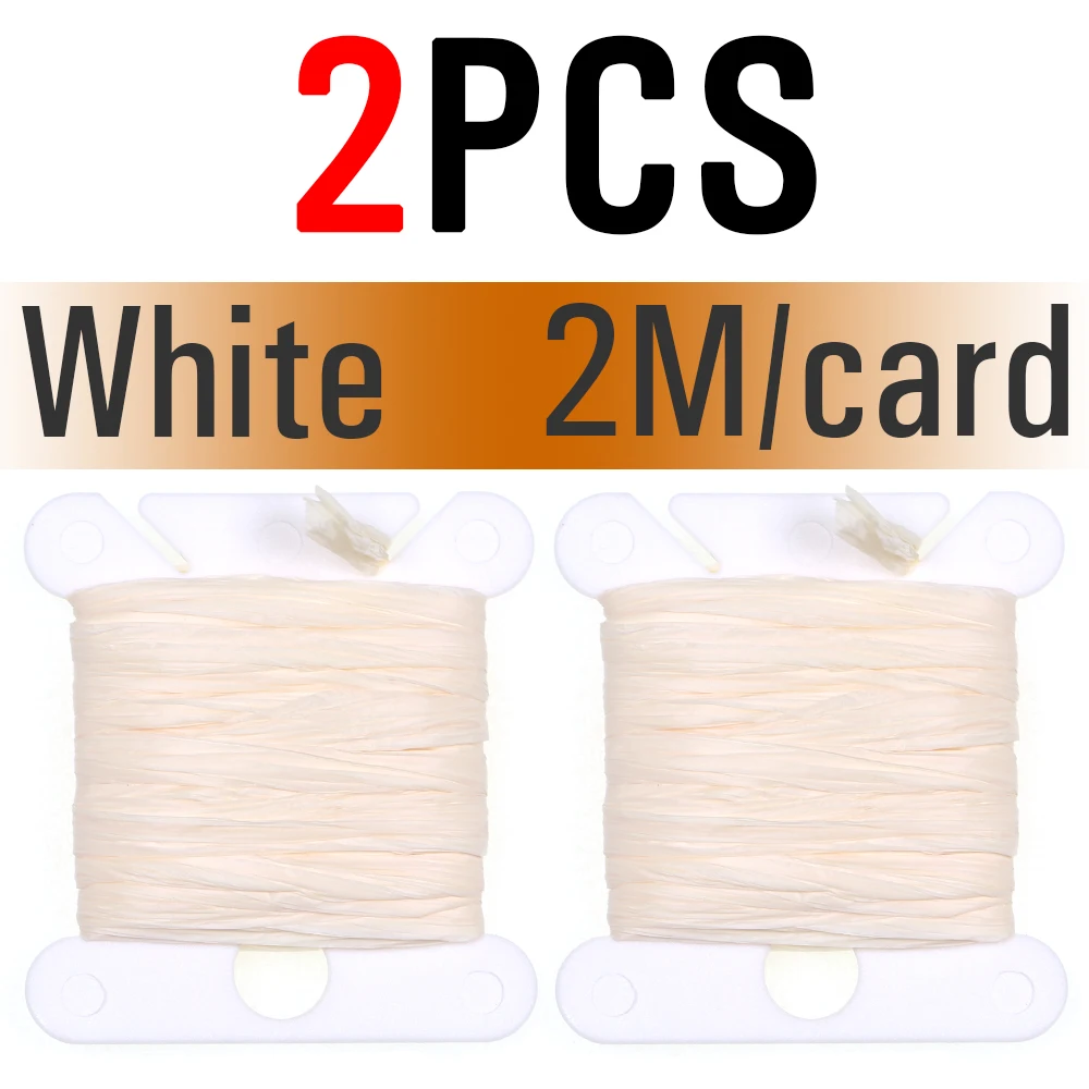 2pcs White