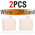 2pcs White