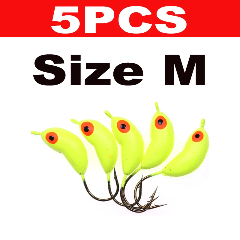 5PCS Size M