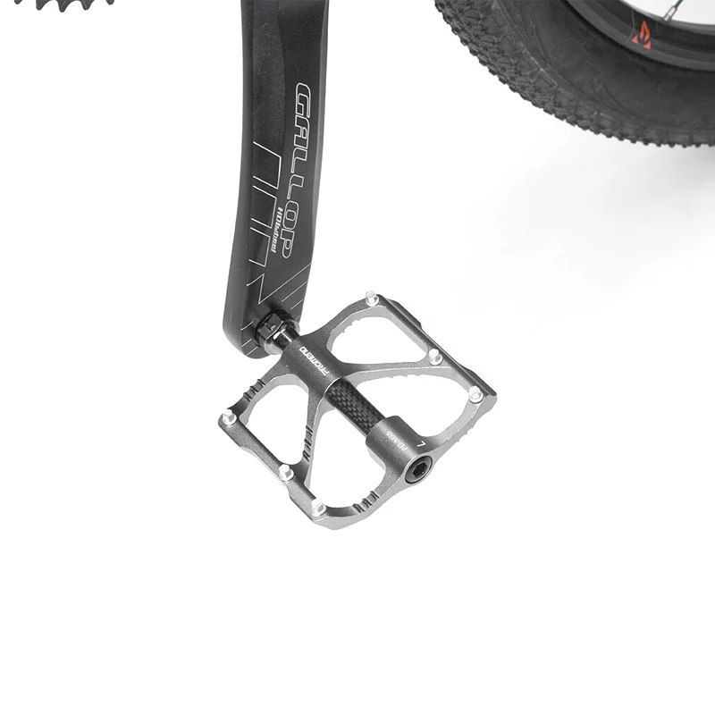 M86C-R87C-Pedal antideslizante para bicicleta de montaña y carretera, accesorio ultraligero de aluminio, rodamiento de 3 bolas, nuevo - imagen 5