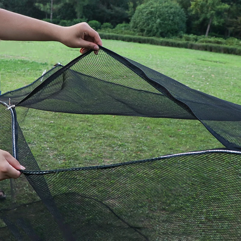 Proteja su espacio al aire libre con un recinto de malla duradero