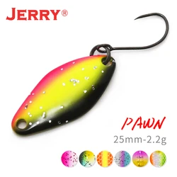 Cuchara Jerry Pawn para trucha UL 2.2g brillo UV