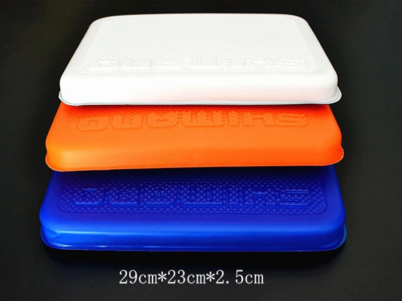 Cojín de taburete de caja de pesca, cojín suave adhesivo compuesto de caja, cajas de aparejos de pesca, cojín de caja de pesca