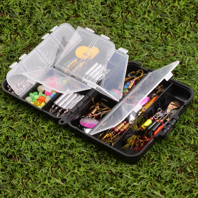 Caja de Aparejos con Cucharas Metal y Plomos para Lucio - 3g a 118g - imagen 4