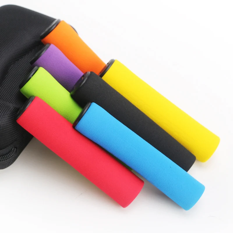 Mosodo-empuñaduras de silicona para manillar de bicicleta, accesorio de recambio para manillar de bicicleta de montaña o carretera, 1 par - imagen 2