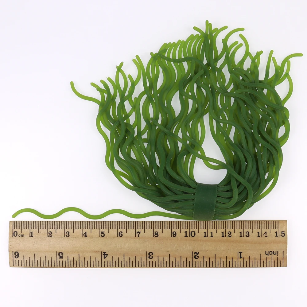 Bimoo, 60 hebras, gusano blando, gusano blando, Material para atar moscas, para atar San Juan, gusano blando, trucha, Señuelos de Pesca con mosca - imagen 2