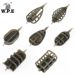 W.P.E Aparejo Feeder pelo europeo para carpa