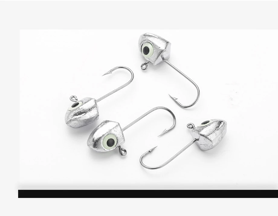 Estos señuelos de pesca están diseñados para una captura efectiva y eficiente