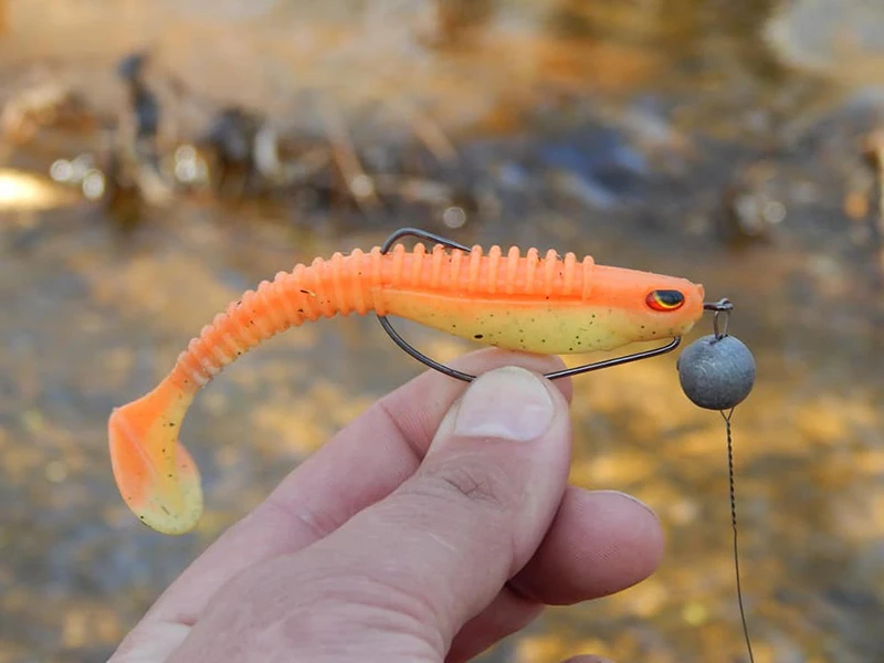 ESFISHING-señuelo de Pesca Nasty Shad, 100mm, Binoic, Swimbait de Pesca, gran oferta, Pesca Artificial de silicona, aparejos de Pesca suaves, cebo - imagen 5