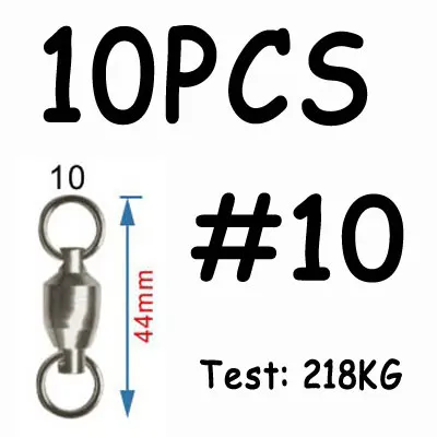 10pcs size 10