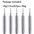 5pcs 14g sinkers