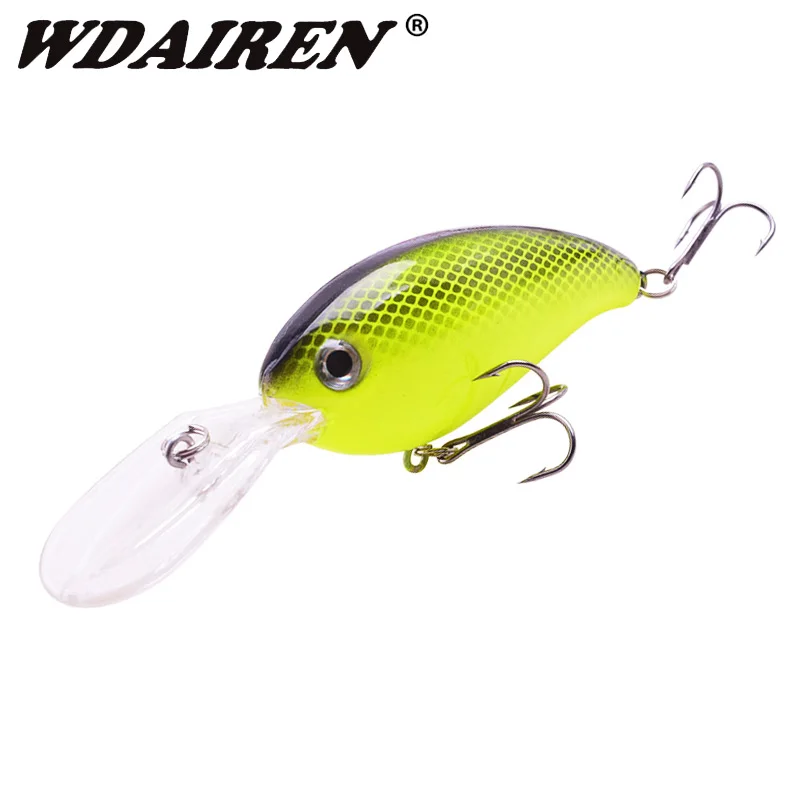 Señuelos de Pesca de manivela, aparejos Wobbler Minnow, cebo duro Artificial Isca para Lucio, Crankbaits, Pesca de curricán de mar, 10cm, 14g, 1 pieza - imagen 2