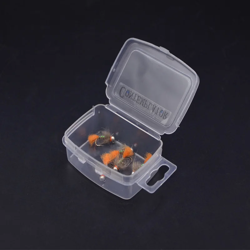 Jig Head tungsteno versátil — oreja de liebre y cola naranja - imagen 5