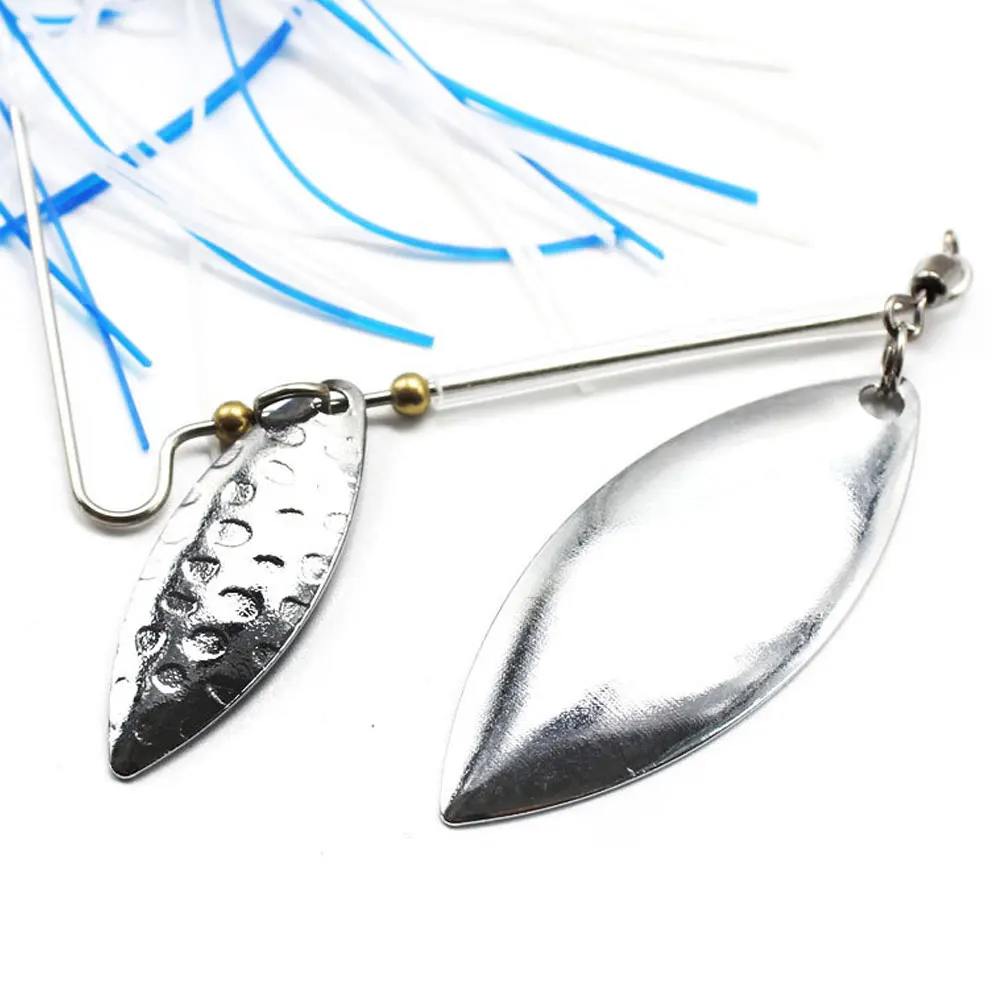 Balleo-señuelo de lureBass CrankBait, 17g giratorio de aparejo de pesca, gancho de manivela, Vissen Harde, Lokken Spinnerbait, Lucio - imagen 4