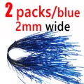 2packs 2mm Blue