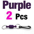 Purple 2PCS