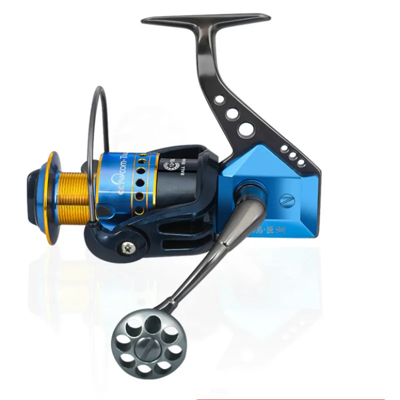 Carrete de Pesca giratorio, rueda telescópica, accesorio de Pesca - imagen 2