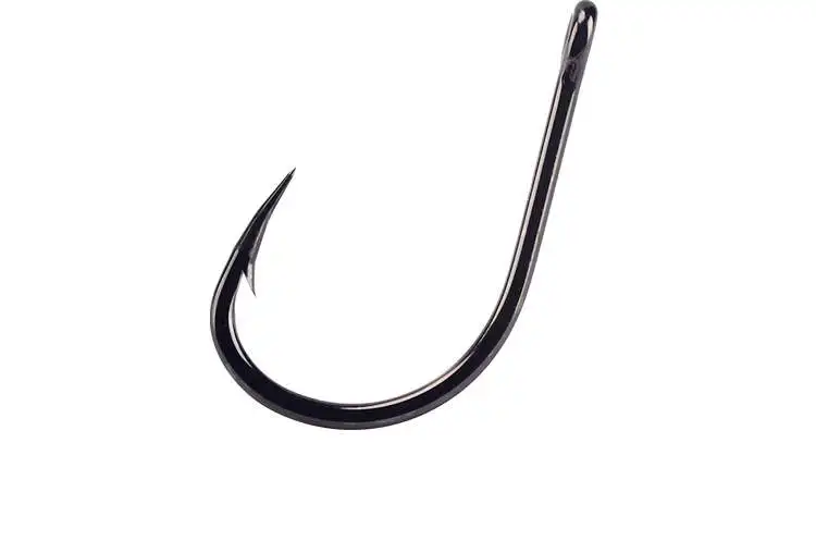 Un gancho de pesca de alta calidad diseñado para un uso efectivo y duradero en varios escenarios de pesca