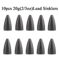 10pcs 20g sinkers