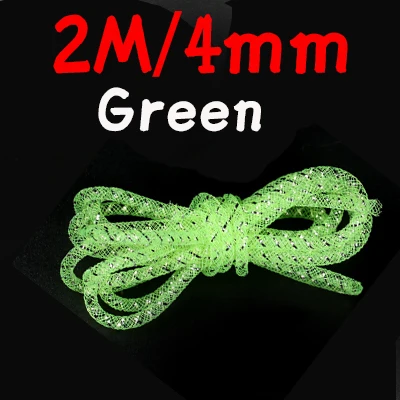 2M 4mm Green