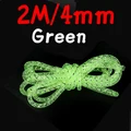 2M 4mm Green