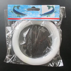 Línea de pesca marina nailon extra grueso transparente