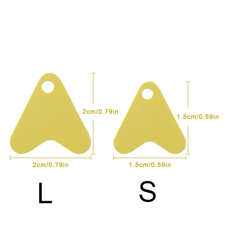 200 Uds de anzuelo de cucharilla SPINNER lentejuelas Señuelos de Pesca accesorios DIY señuelo de pesca Artificial cebos Wobbler abordar - imagen 2