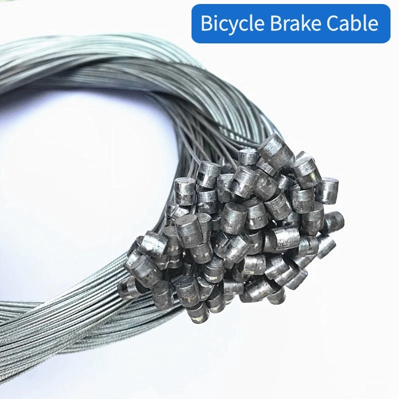 Cables de cambio de línea de freno para bicicleta de montaña y carretera, accesorios de bici, Cable de freno de engranaje fijo, Cable de acero para ciclismo - imagen 3