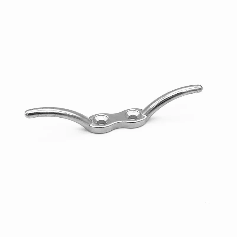 Cornamusas de acero inoxidable 110 para amarre de barco, cornamusas de cuerda de asta de bandera, 316mm, para yate - imagen 4