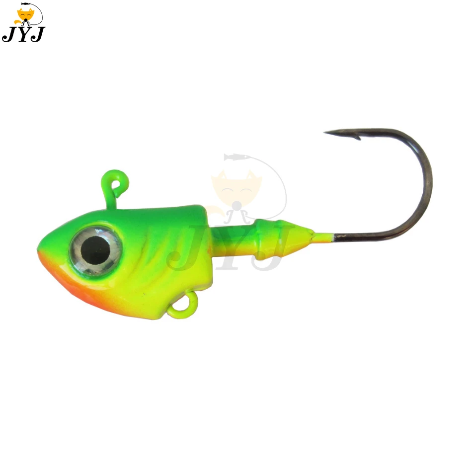 Anzuelos coloridos de 10g, 15g, 20g, 30g, 40g, 45g, para sábalo suave, 2 unidades por lote - imagen 5