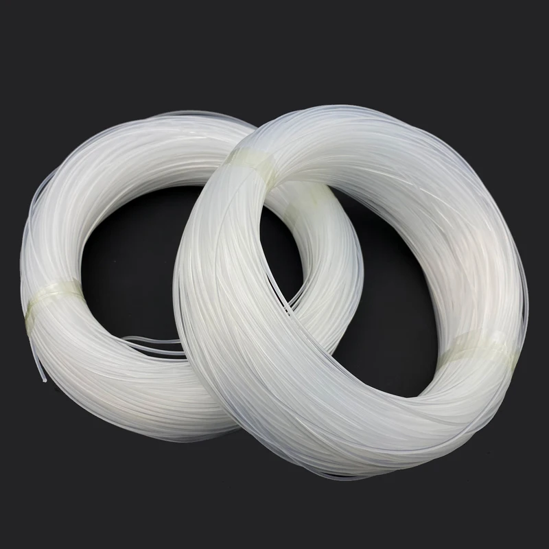 Línea de pesca de nailon Extra gruesa, línea de pesca de mar transparente de gran tamaño, diámetro a granel 1,0/1,2/1,4/1,6/1,8/2,0/2,5mm, productos de pesca - imagen 2