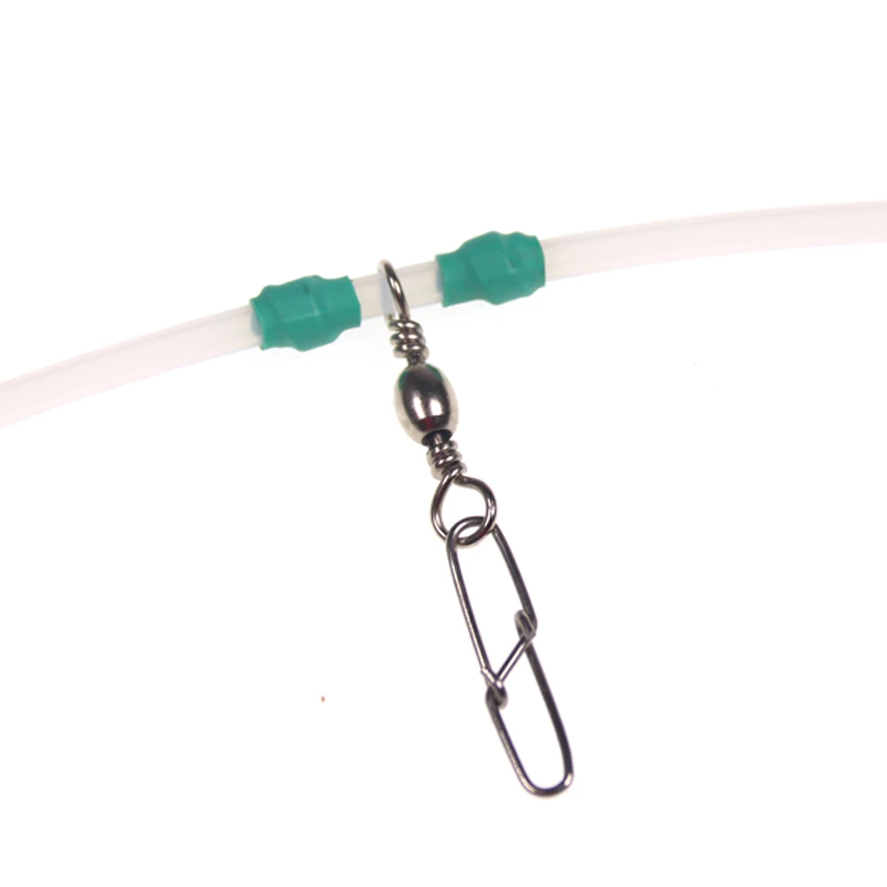 Manga de plástico enrollable libre, tubo giratorio, brazos a presión, equipo de pesca de agua salada, accesorios de Terminal de Material - imagen 2