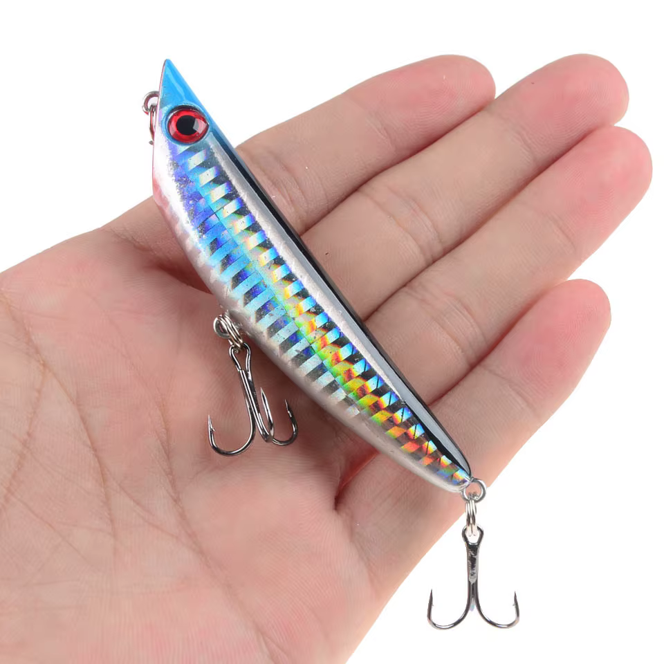 Señuelo Lápiz Topwater Wobbler – Superficie - imagen 2