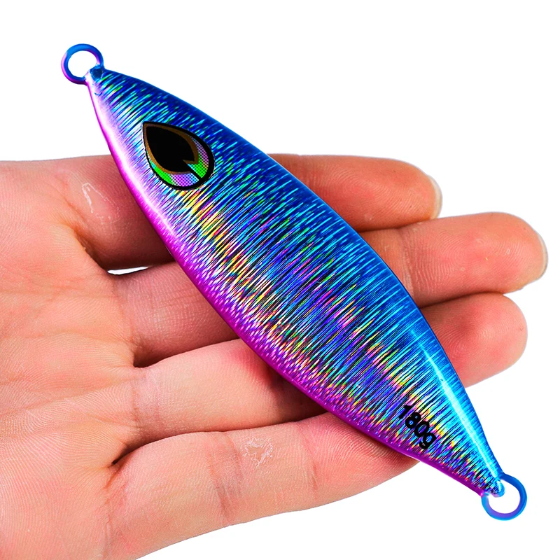 PROBEROS-señuelo de pesca Jigging, Lure180G/11,5 CM, plantilla de Metal, 6 unidades - imagen 5