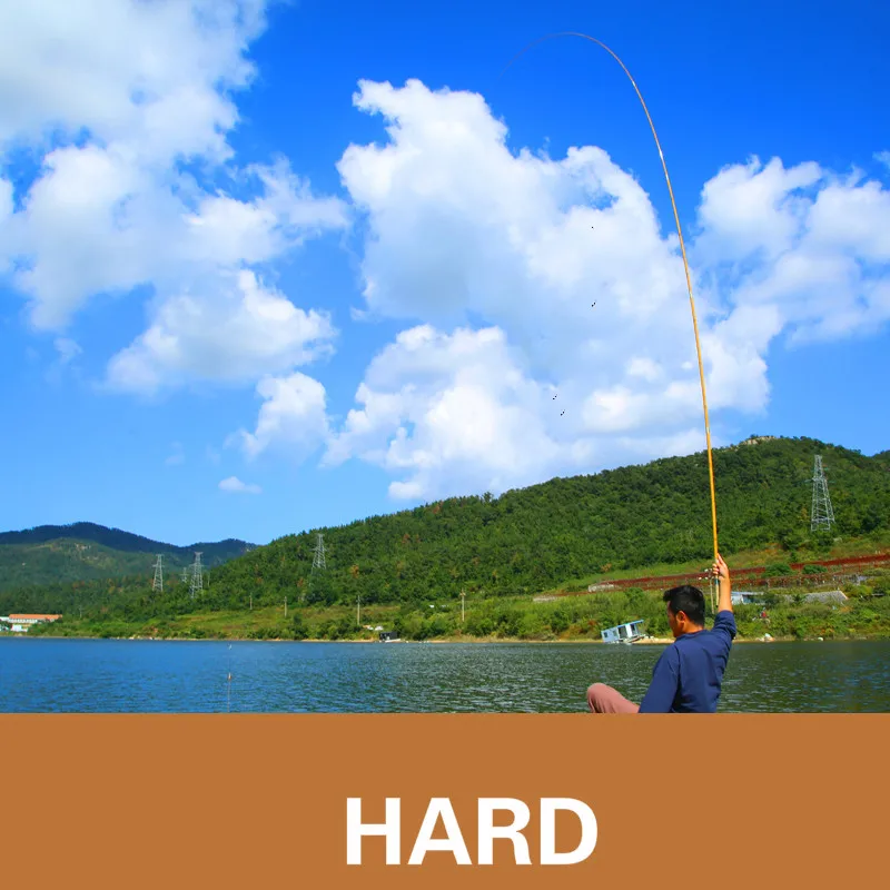 Caña De pescar superdura De Taiwán, 3,6 m, 7,2 m - imagen 5