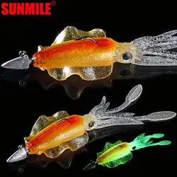 SUNMIL Wobbler UV Luminoso para Lubina