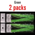 2 packs Green