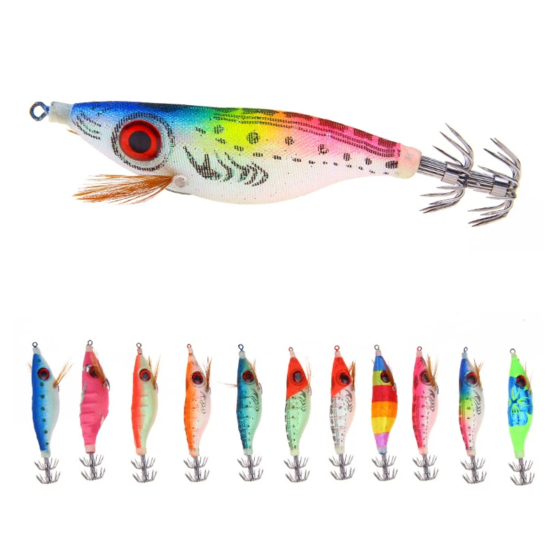 Bigeye-señuelo de pesca de camarones, 9,2g/10cm, Topwater, plástico Artificial, Swimbait para exteriores, cebo Hart, Wobblers, aparejos de Leurre 2020 - imagen 2