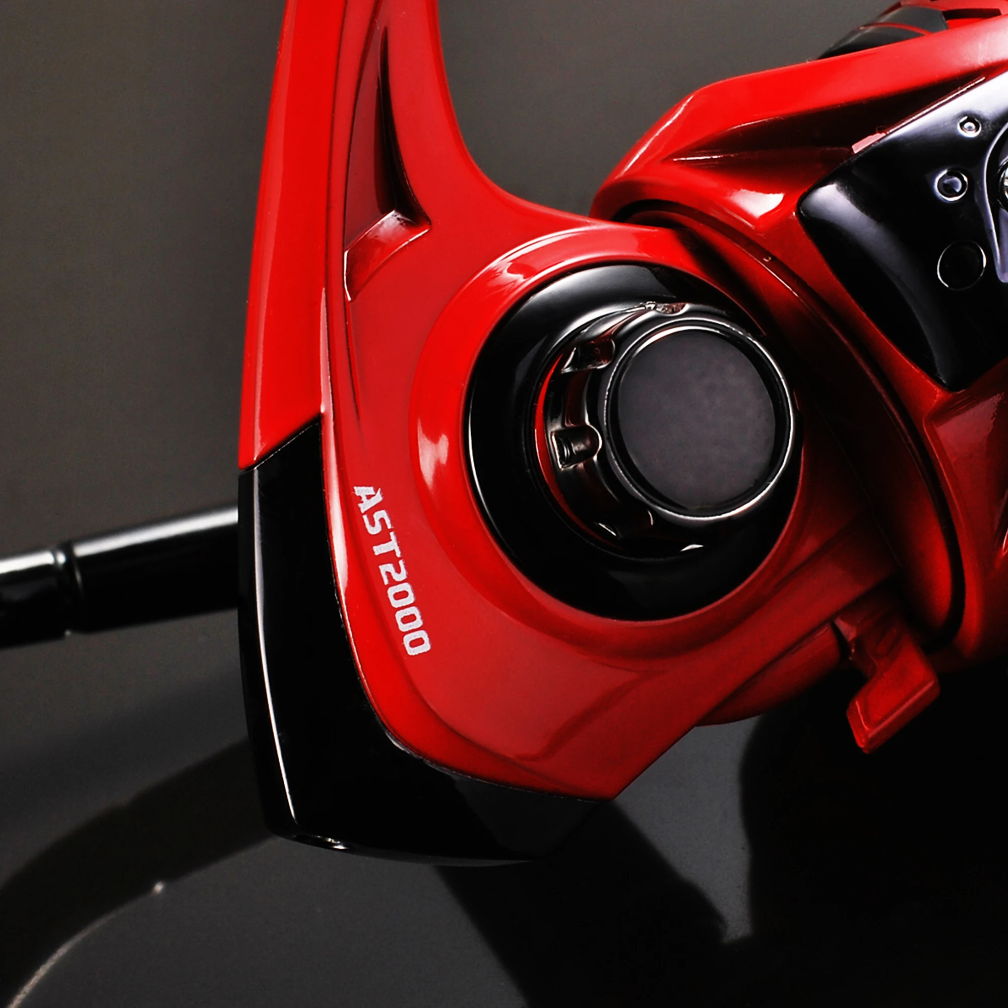 FELENHAI-carrete de pesca giratorio de metal, arrastre máximo de 18kg 13 + 1 Carrete con mango de EVA, señuelo de mar de agua salada, accesorios de hielo alimentador - imagen 4