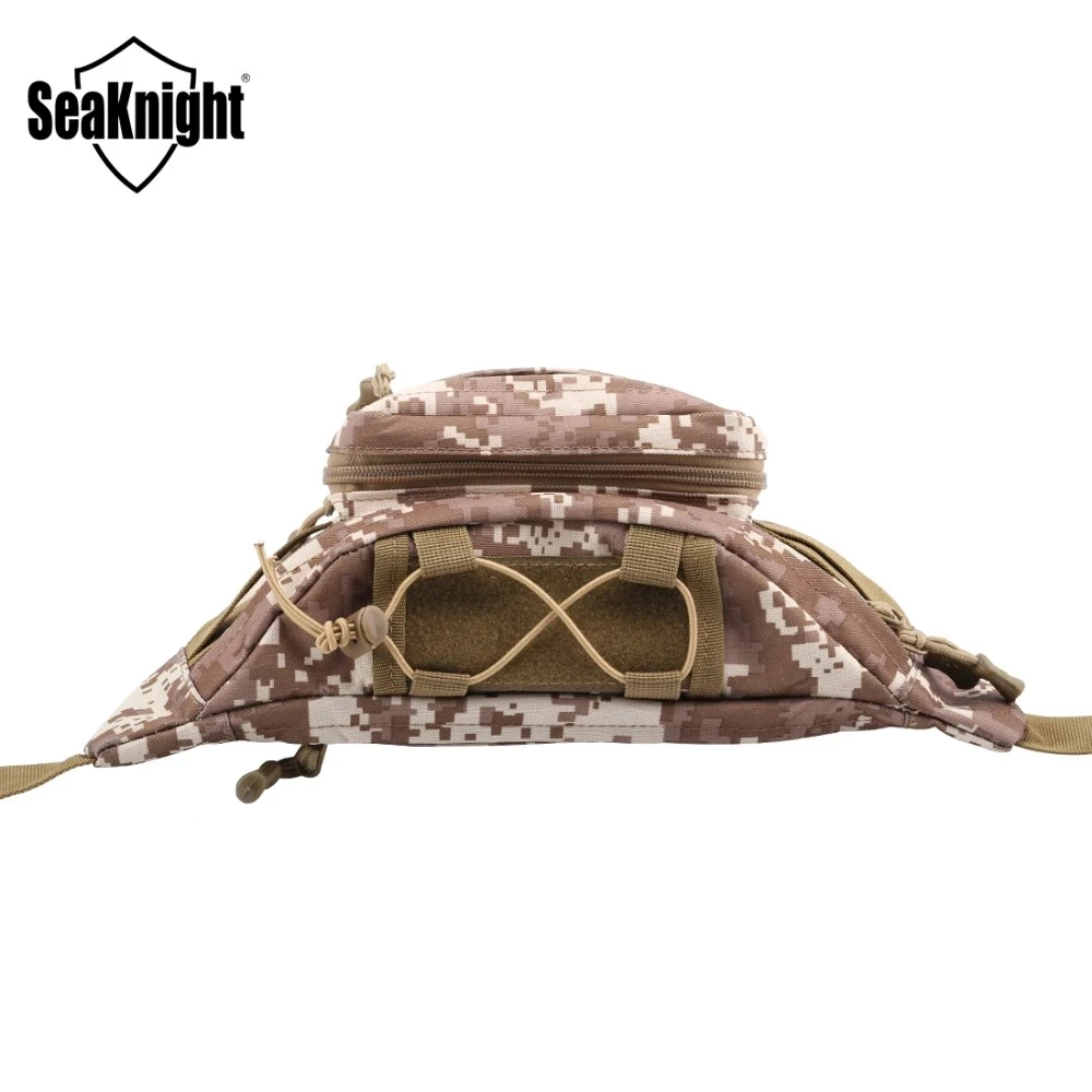 Seaknight-bolsas de pesca de nailon, Bolso multiusos, portátil, 30x15x12cm, para señuelos de pesca al aire libre, SK001 - imagen 2