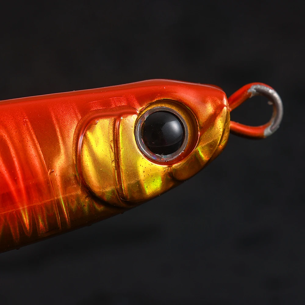 Jigging Pro 40g 60g 80g plantillas de fundición larga plantillas de pesca costeras señuelo de pesca de mar plantillas de Metal - imagen 5