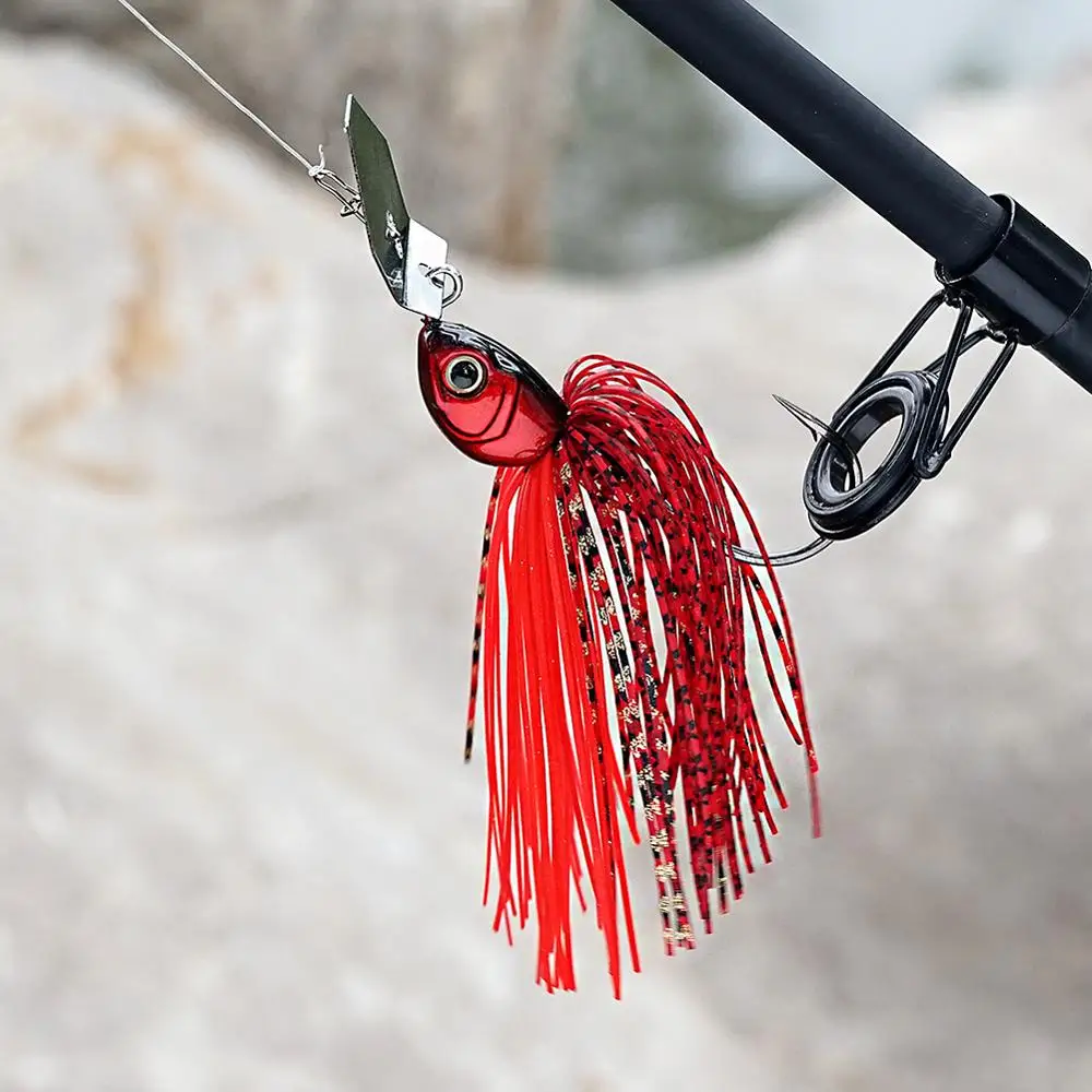 Chatterbait Sunmile Mustad para bass y lucio - imagen 3