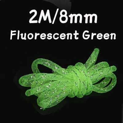 2M 8mm Fluo Green