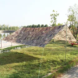 Toldo camuflaje impermeable para pesca y acampada plegable